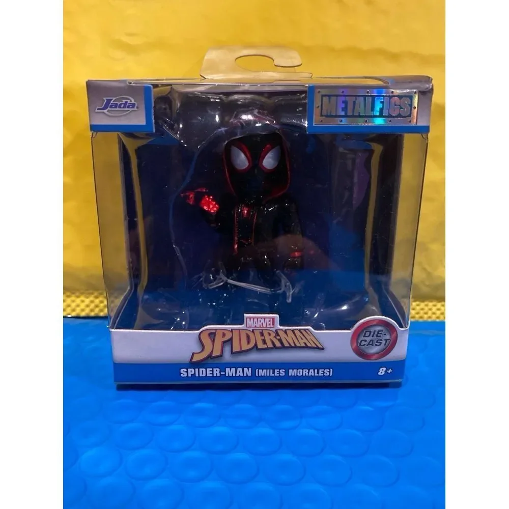 Metalfigs Die Cast‎ Marvel hooded Mike Morales Spider-Man